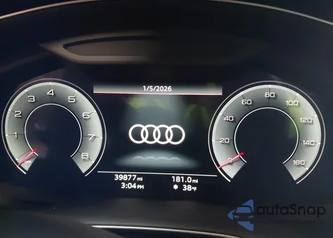 2023 Audi Q7 Prestige 55 Tfsi Quattro Tiptronic из США, поврежденный, VIN WA1VXBF72PD000063